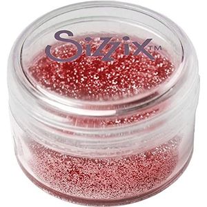 Sizzix Biologisch afbreekbare fijne glitter 663882, sorbet, roze, eenheidsmaat