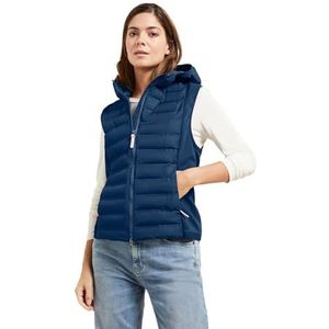 Bugatti Damen Waistcoat in gewatteerde look