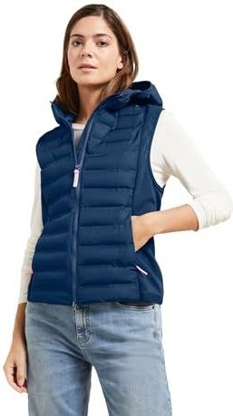 Bugatti Damen Waistcoat in gewatteerde look