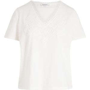 MORGAN T-shirts met korte mouwen, Off White M, XS