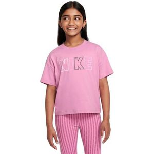 Nike - T-shirt - Meisjes - Zacht Katoen - Ruime Pasvorm