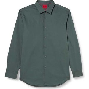 HUGO Heren C-Jenno Shirt, Dark Green307, 42, Dark Green307, 42