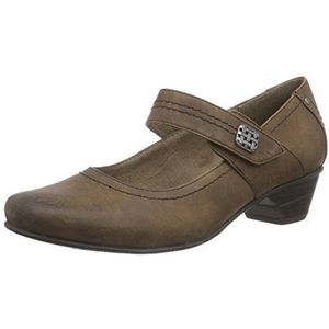 Softline 24361 Dames Pumps, Bruin Dark Taupe 442, 38 EU