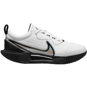 Nike W Zoom Court Pro HC, sneakers voor dames, White Multi Color Black White, 37.5 EU