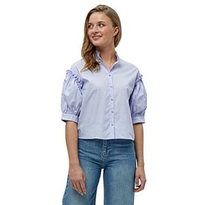 Minus Meria Shirt voor dames, Paars (Cosmic Lavender), 46 NL