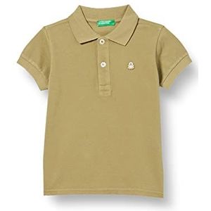 United Colors of Benetton Poloshirt voor kinderen., groen 0J5, 12 Maanden