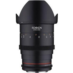 Rokinon - Cine DSX - Objectief - Zwart - 35mm T1.5 High Speed Wide Angle voor Sony E