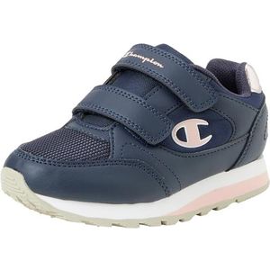 Champion Legacy-RR Champ II G PS, sneakers, marineblauw/roze (BS502), 35 EU, Marineblauw Roze Bs502, 35 EU