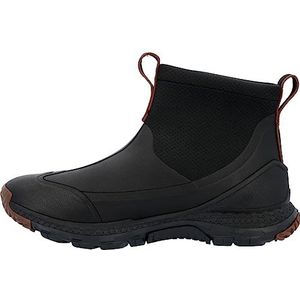 Muck Boots Heren Terra Slip On-OUTSCAPE MAX waterdichte enkellaars, zwart, 11 UK, Zwart, 46 EU