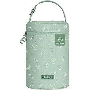 Miniland Ecothermibag Thermotas, 700 ml, voor het vervoer van flessen met vaste stoffen en andere levensmiddelen onder de beste omstandigheden.