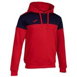 Hoodie - Rits - Grijs - Katoen/Polyester - Geborduurd Logo