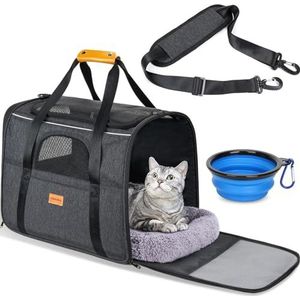 Huisdiertas - kattentas - huisdieren tas - honden draagtas - katten