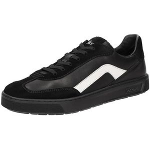 SIOUX - Tedroso-DA-714 - Sneakers - Zwart/Wit