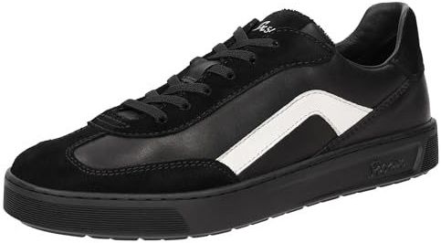 SIOUX - Tedroso-DA-714 - Sneakers - Zwart/Wit