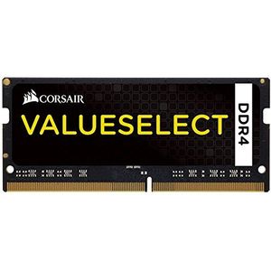Corsair Value Select SODIMM 4GB (1x4GB) DDR4 2133MHz C15 geheugen voor laptop/notebooks - zwart