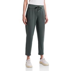 Street One Dames Loose Fit broek in Groen, in size: 32