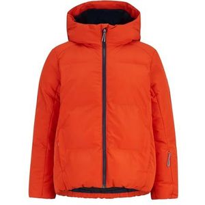 Ziener AWAR ski-jack/winterjas voor kinderen, warm, ademend, waterdicht, oranje pumpkin, 164