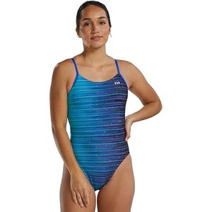Tyr - Durafast Elite - Cutoutfit - Blauw - Speedwarp Swimsuit