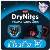 HUGGIES DryNites luierbroekjes - jongens - 8 tot 15 jaar (27-57 kg) - bedplassen, extra absorberend - Voordeelverpakking