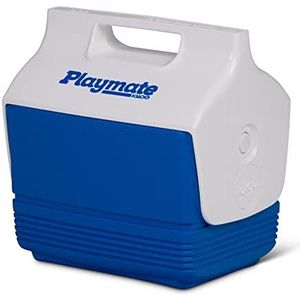 IGLOO Playmate Mini Koelbox, Blauw/Wit, 3,8 Liter