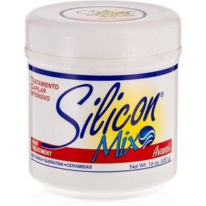 Avanti Silicon Mix Intensieve Capillaire Haarkuur inclusief Siliconas, Queratina en Ceramidas, 450 g