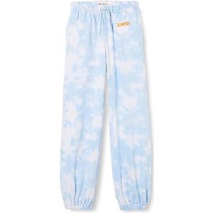 Levi's Kids Girl's Lvg Benchwarmer Jogger 4ed734 Track Broek, Plein Air Tie Dye, 12 jaar