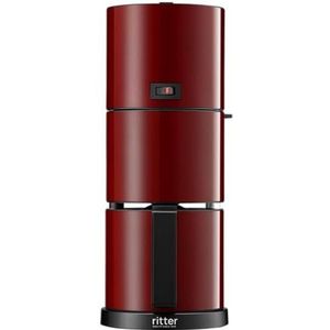 ritter pilona 5 Filterkoffiezetapparaat met thermoskan en automatische uitschakeling, Made in Germany, rood