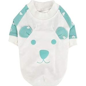 Pinkaholic NATA-TS7561-MT-L Mon Ours Menta L T-shirt voor hond