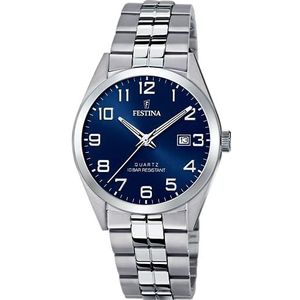 Festina Casual blauw herenhorloge F20437/3