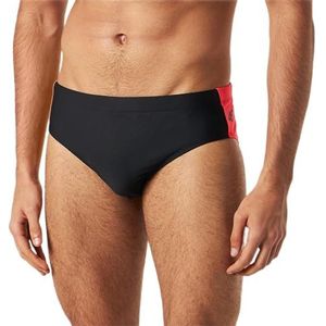 4F Zwembroek voor heren, Diepzwart, S