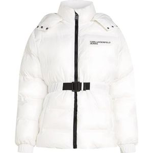 Karl Lagerfeld - A3W15023 - Gewatteerde Jas - Wit