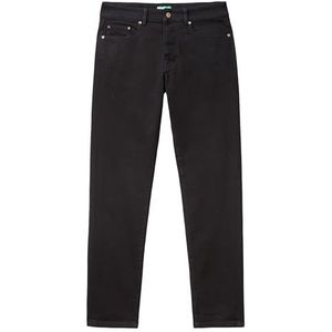 United Colors of Benetton Broeken, Zwart, 34