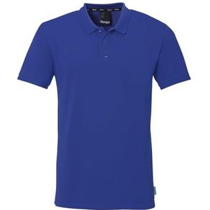 Kempa - Prime Polo Shirt - Poloshirt - Royal - Voor Heren Dames en Kinderen