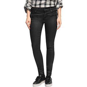 ESPRIT dames spijkerbroek, zwart (black 001), 26W x 32L