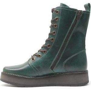 Fly London Rami043fly Enkellaars voor dames, Shamrock Groen, 36 EU