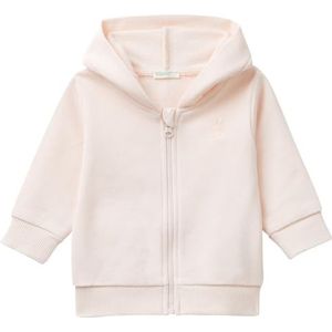 United Colors of Benetton Jas C/CAPP M/L, Roze, 12 Maanden