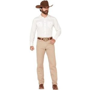 Wrangler Men's 13MWZ Cowboy Cut Original Fit Jean, Tan, 40W x 36L