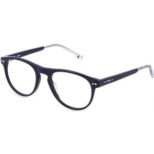 Sting VST418 Leesbril, Shiny Full Blue, één maat, uniseks, volwassenen, glanzend, volledig blauw, Eén maat