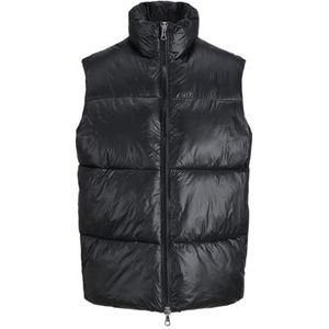 Jack & Jones - Cover Vest - Puffer Bodywarmer - Hoge Opstaande Kraag - Kort