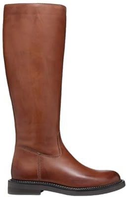 Geox - Serilda - Laarzen - Zwart - Leer