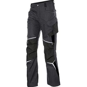 KÜBLER Workwear Kübler Bodyforce Pro Werkbroek, antraciet/zwart