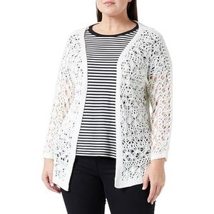 nascita Dames cardigan 19026470-NA03, wolwit, XL/XXL, wolwit, XL/XXL