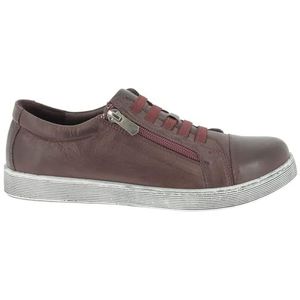 Andrea Conti Dames 0061715 Sneakers, bordeaux, 38 EU