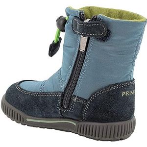 Primigi Ride 19 GTX, sneeuwlaarzen voor baby's, jongens, Blauw Navy, 20 EU