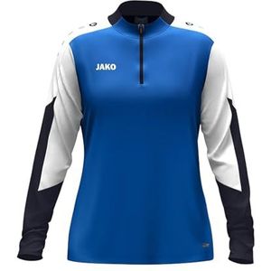 Jako - Ziptop Dynamic - Vest - Blauw - Polyester/Elastaan - Dames