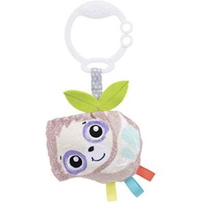 Playgro - Explore Together - Clip on Luiaard - Multicolor - Pluche