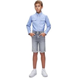 LTB Jeans Lance B Casual Shorts voor jongens, grijs, 158