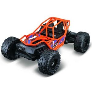 Maisto Tech - Radioauto bestuurd – Offroad Rock Bouncer – oranje – 2,4 GHz – speelgoed voor kinderen vanaf 5 jaar – licht, snel en handig – M82760