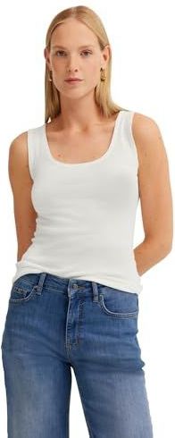 Bugatti - Top - Mouwloos - Katoenmix