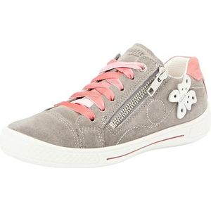 Superfit Tensy Sneakers voor meisjes, lichtgrijs 2000, 30 EU Breed